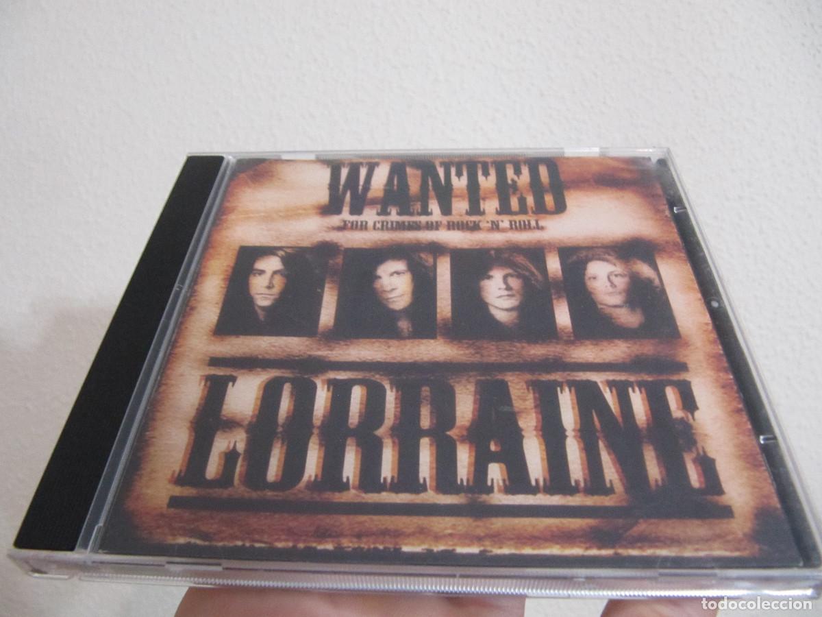 CDs de m&uacute;sica: Lorraine&ndash;- Wanted CD - Foto 1