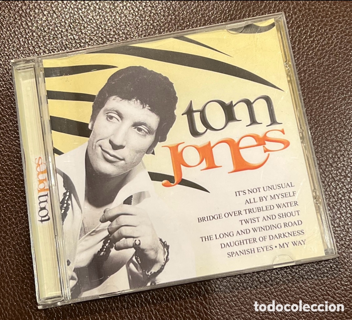 CDs de m&uacute;sica: CD. Tom Jones. - Foto 1