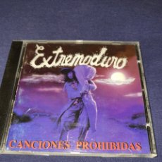 CDs de Música: EXTREMODURO CANCIONES PROHIBIDAS