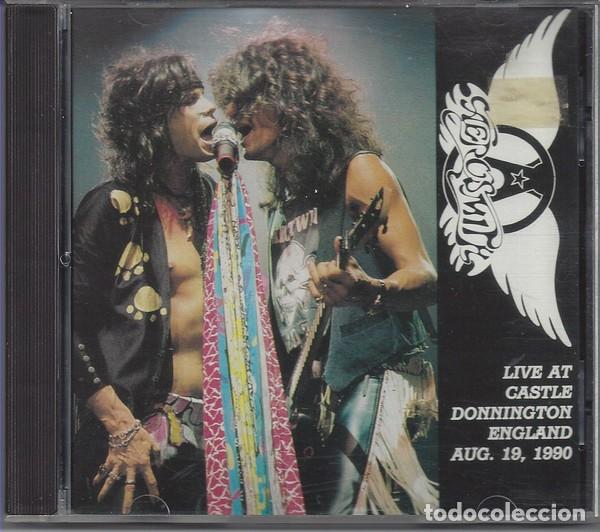 CDs de m&uacute;sica: CD AEROSMITH - Live Donnington 1990 - Foto 1