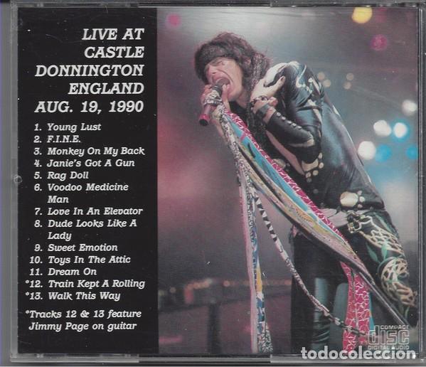 CDs de m&uacute;sica: CD AEROSMITH - Live Donnington 1990 - Foto 2