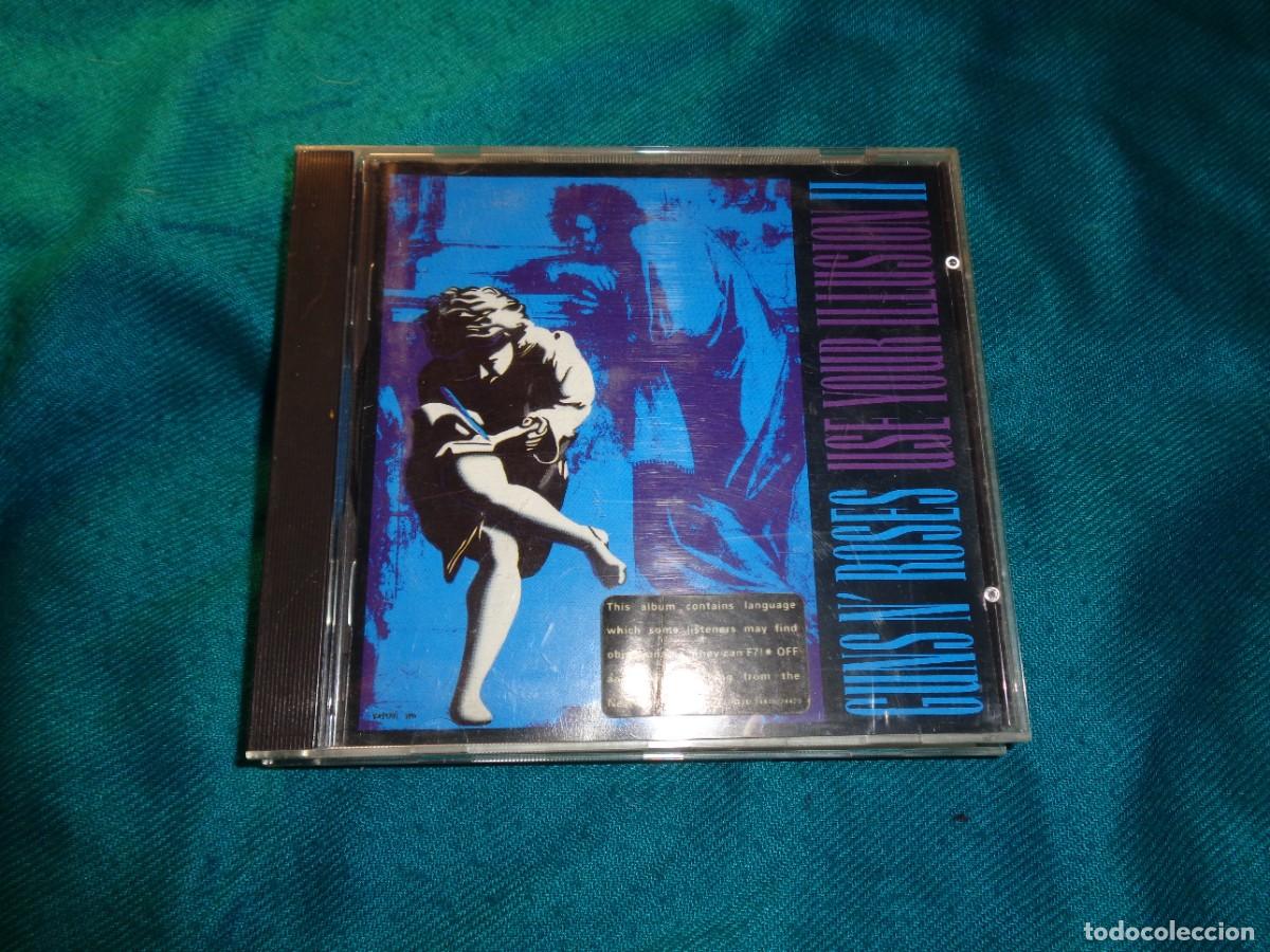 CDs de m&uacute;sica: GUNS N&acute;ROSES. USE YOUR ILLUSION II. CD. IMPECABLE (#) - Foto 1