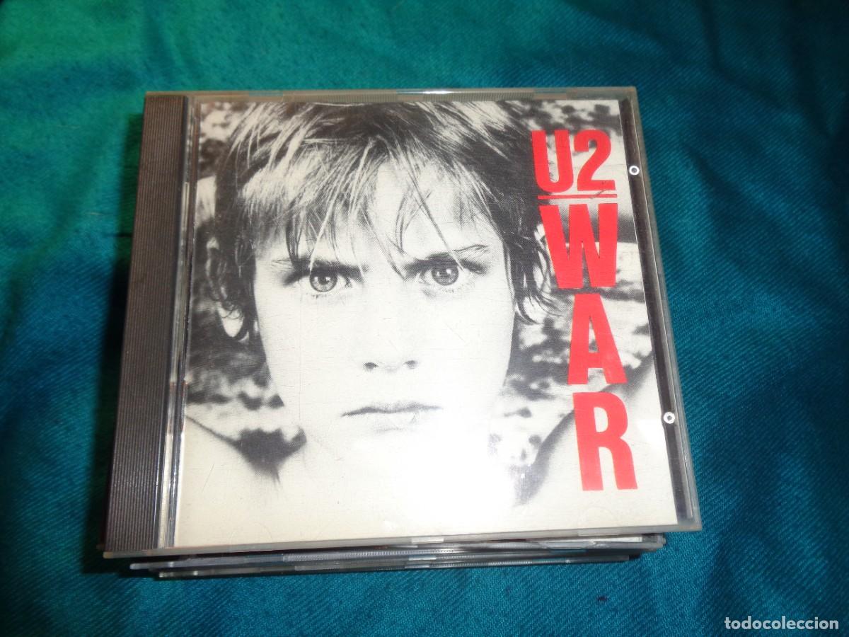 CDs de m&uacute;sica: U2. WAR. CD. IMPECABLE - Foto 1