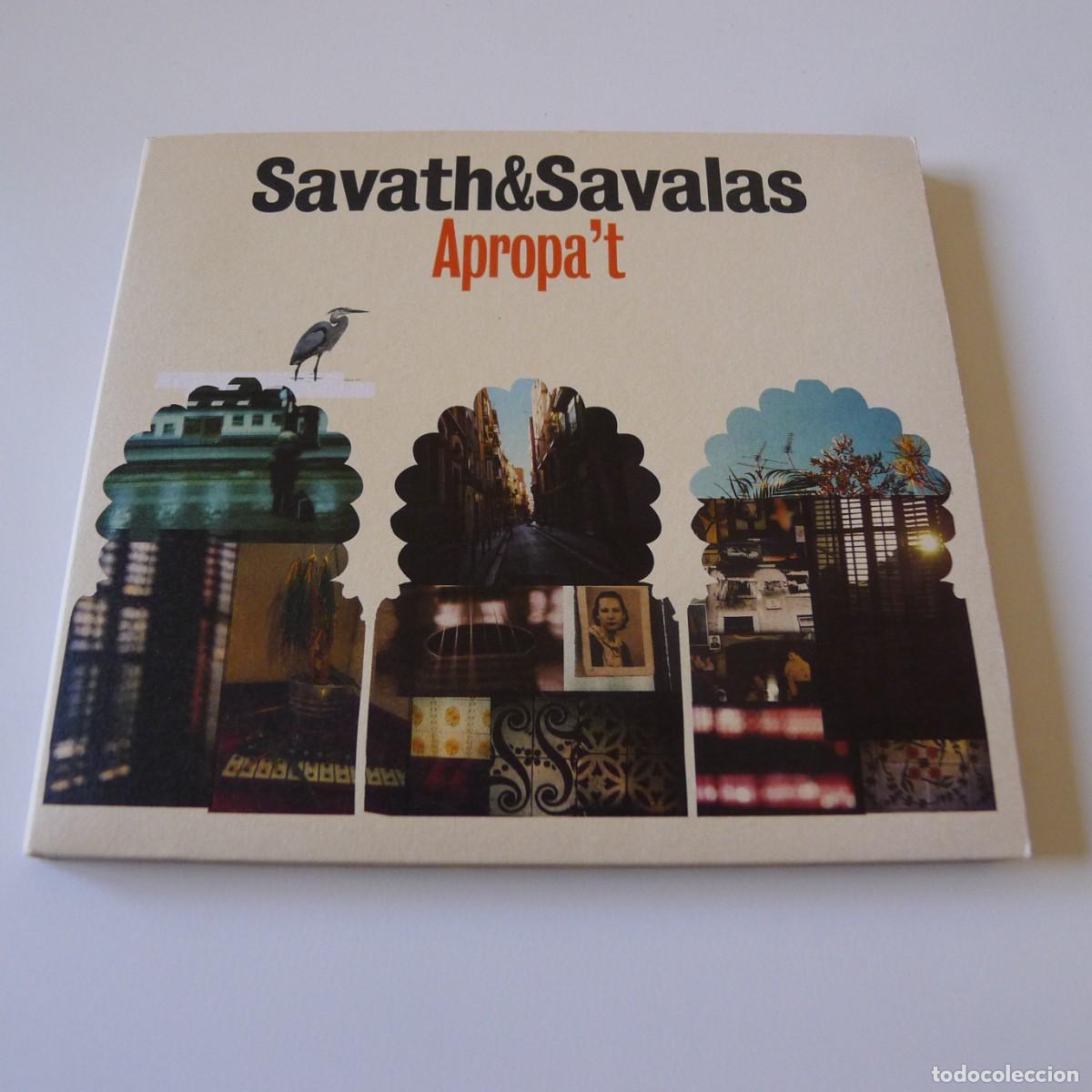 CDs de m&uacute;sica: SAVATH & SAVALAS APROPAT CD digipack - Foto 1