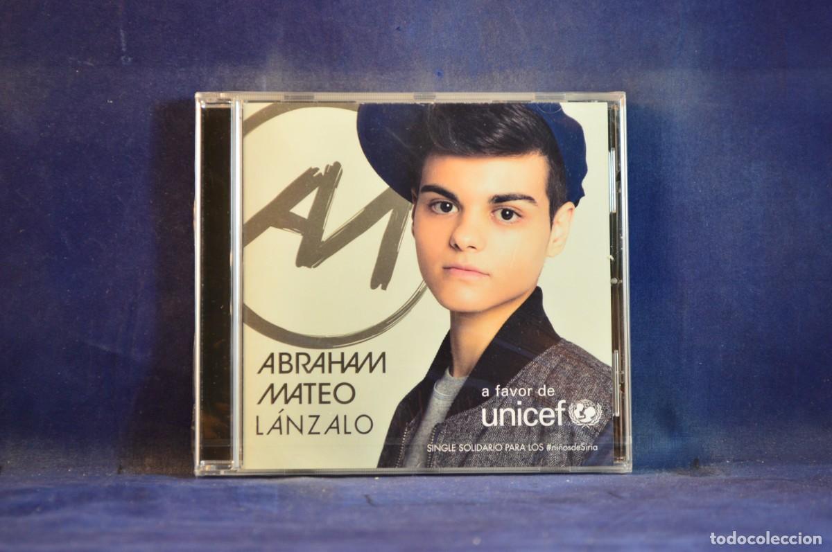 CDs de m&uacute;sica: ABRAHAM MATEO &ndash; L&Aacute;NZALO - CD - Foto 1