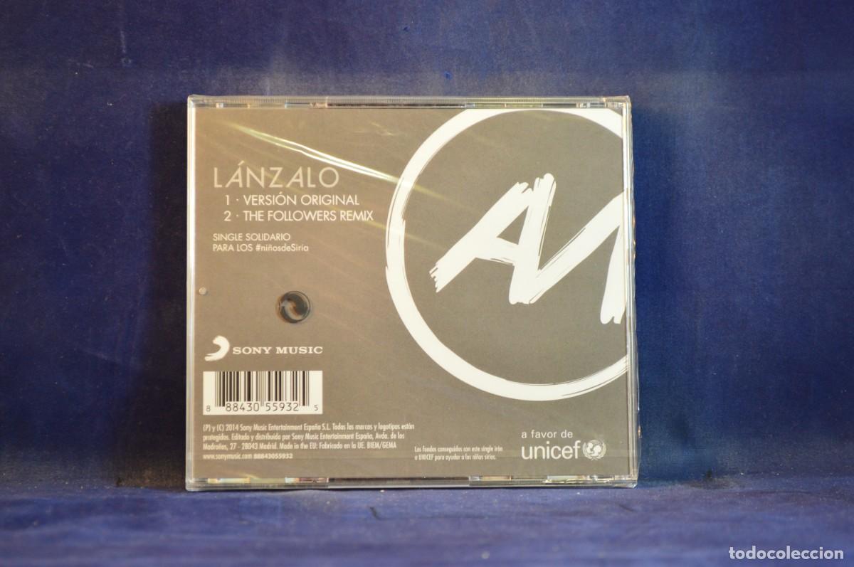 CDs de m&uacute;sica: ABRAHAM MATEO &ndash; L&Aacute;NZALO - CD - Foto 2