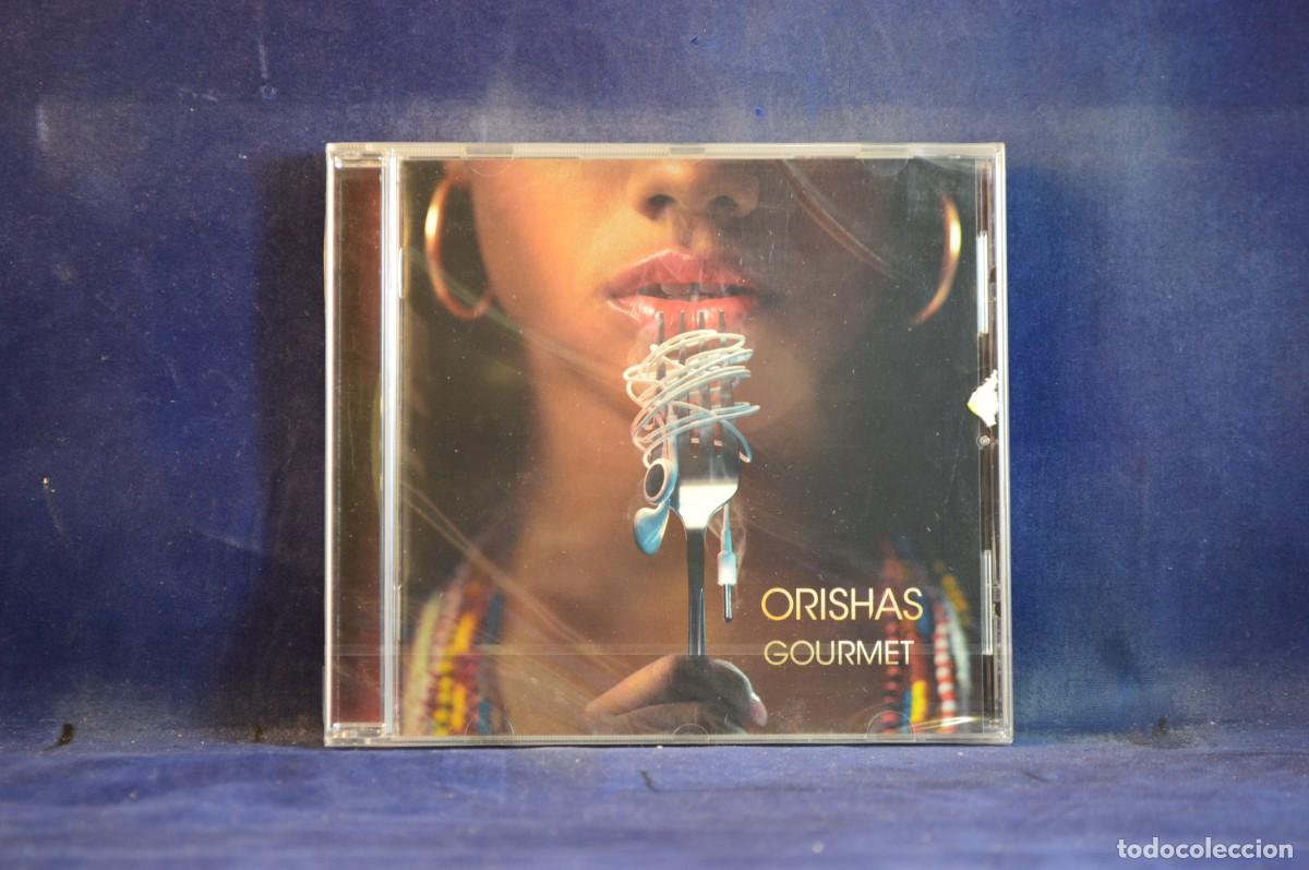CDs de m&uacute;sica: ORISHAS &ndash; GOURMET - CD - Foto 1