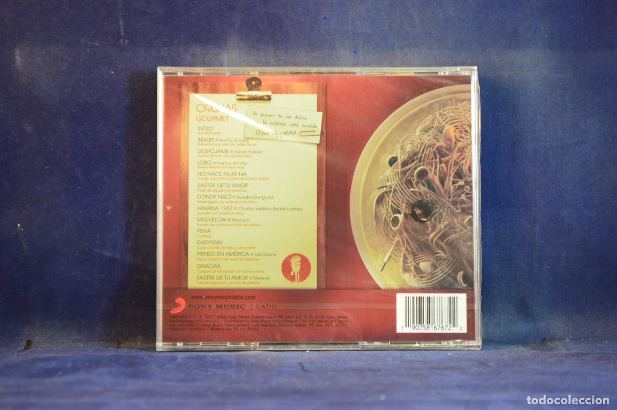 CDs de m&uacute;sica: ORISHAS &ndash; GOURMET - CD - Foto 2