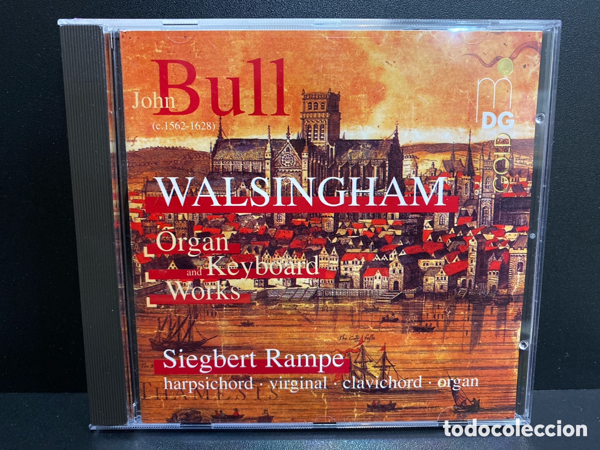 CDs de Musique: Bull - Siegbert Rampe - Walsingham: Organ And Keyboard Works (CD, Album)