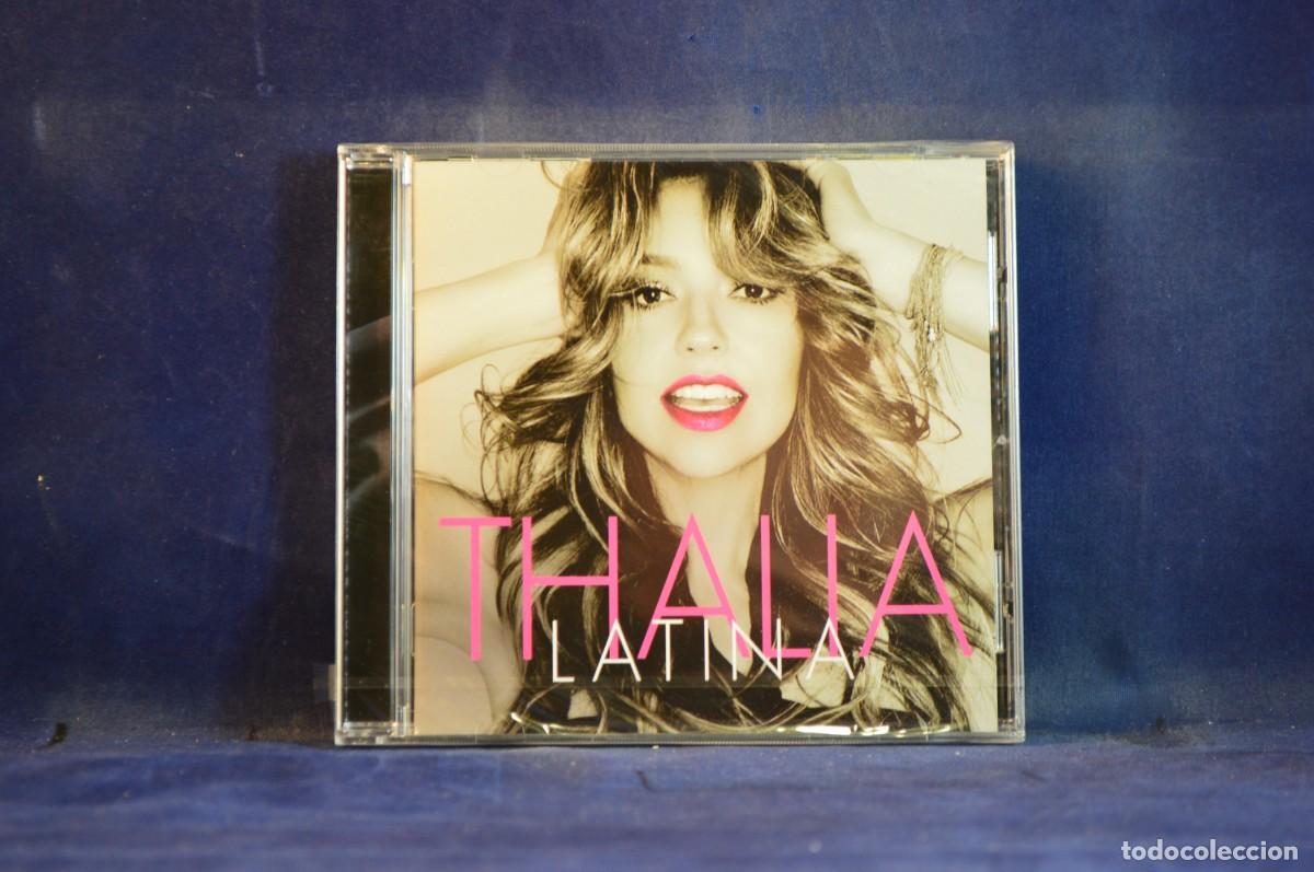 CDs de m&uacute;sica: THALIA &ndash; LATINA - CD - Foto 1
