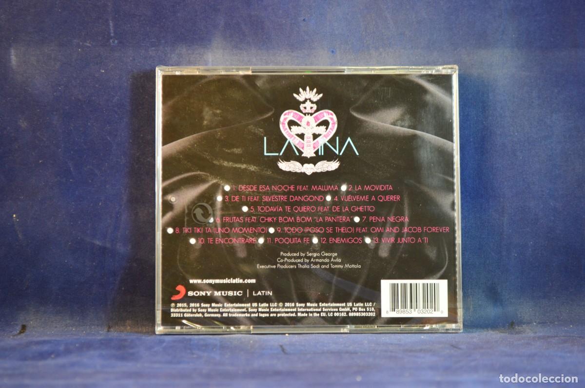 CDs de m&uacute;sica: THALIA &ndash; LATINA - CD - Foto 2