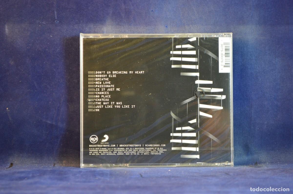 CDs de m&uacute;sica: BACKSTREET BOYS &ndash; DNA - CD - Foto 2