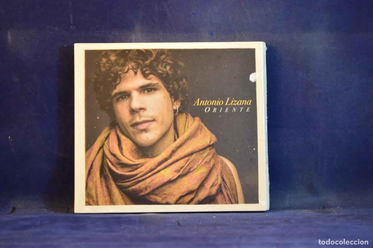 CDs de m&uacute;sica: ANTONIO LIZANA &ndash; ORIENTE - CD - Foto 1