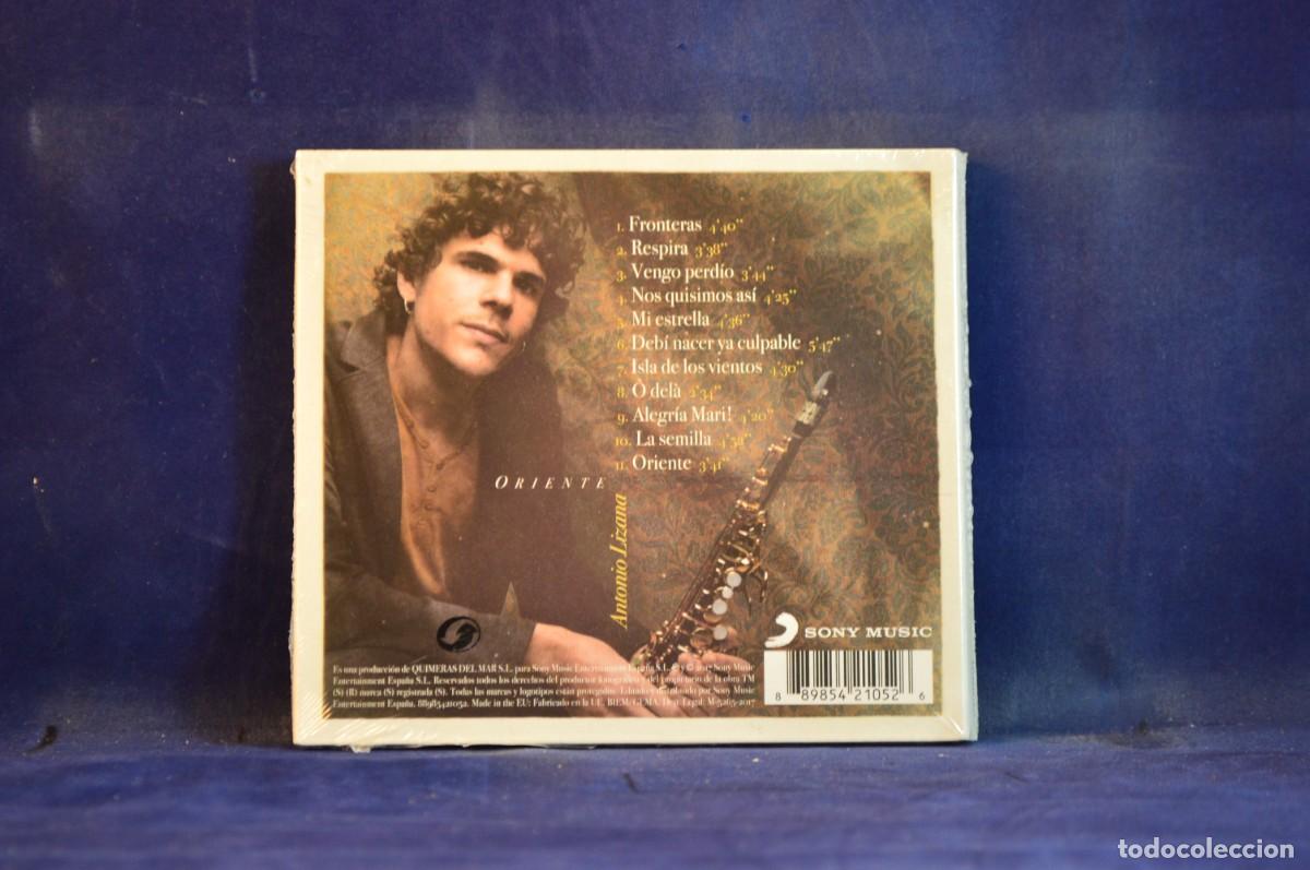 CDs de m&uacute;sica: ANTONIO LIZANA &ndash; ORIENTE - CD - Foto 2
