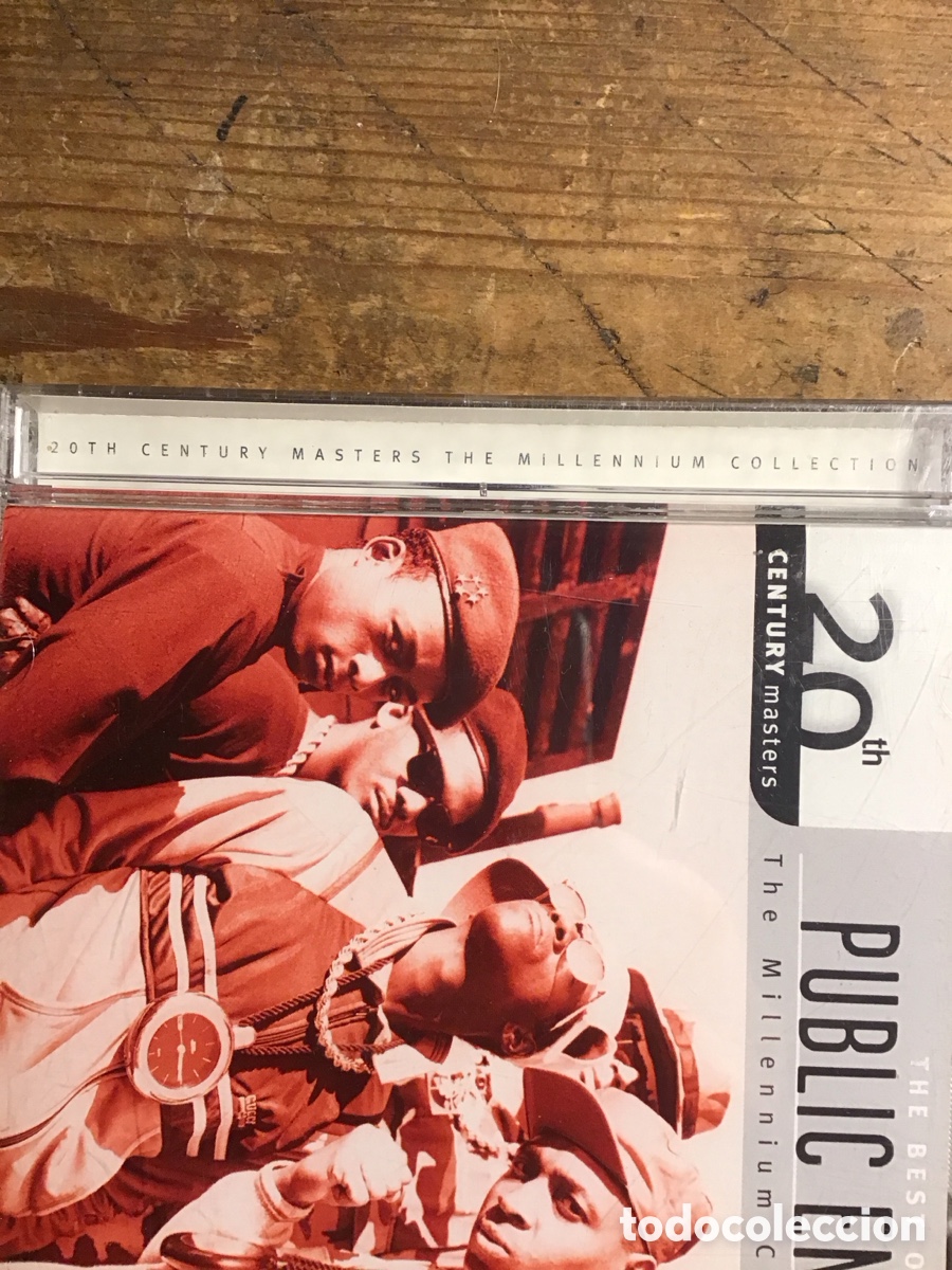 CDs de m&uacute;sica: PUBLIC ENEMY the best of - Foto 3