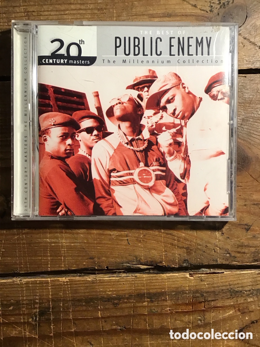 CDs de m&uacute;sica: PUBLIC ENEMY the best of - Foto 1