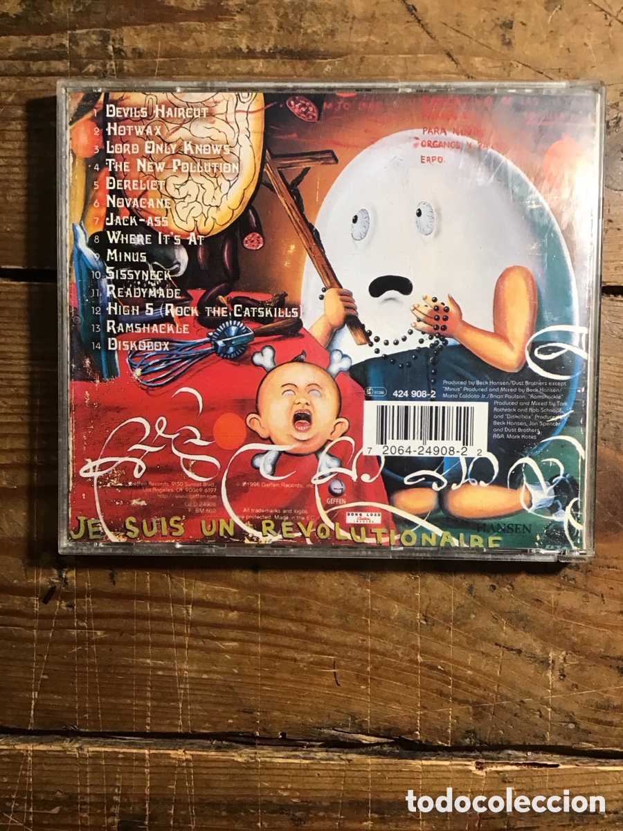 CDs de m&uacute;sica: BECK! ODELAY - Foto 2