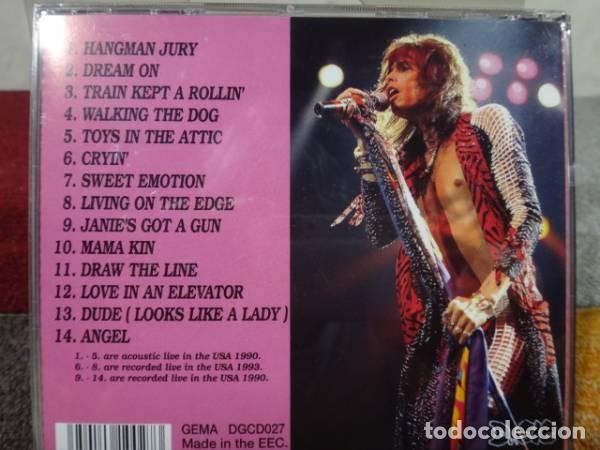 CDs de m&uacute;sica: CD AEROSMITH - Rock N Roll Junction - Live - Foto 2