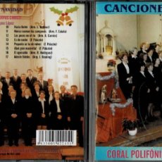 CDs de Música: CORAL POLIFONICA DEL CORPUS CHRISTI. CANCIONES DE NAVIDAD. CD-VARIOS-2477