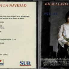 CDs de Música: MALAGA CANTA A LA NAVIDAD. CD-VARIOS-2478