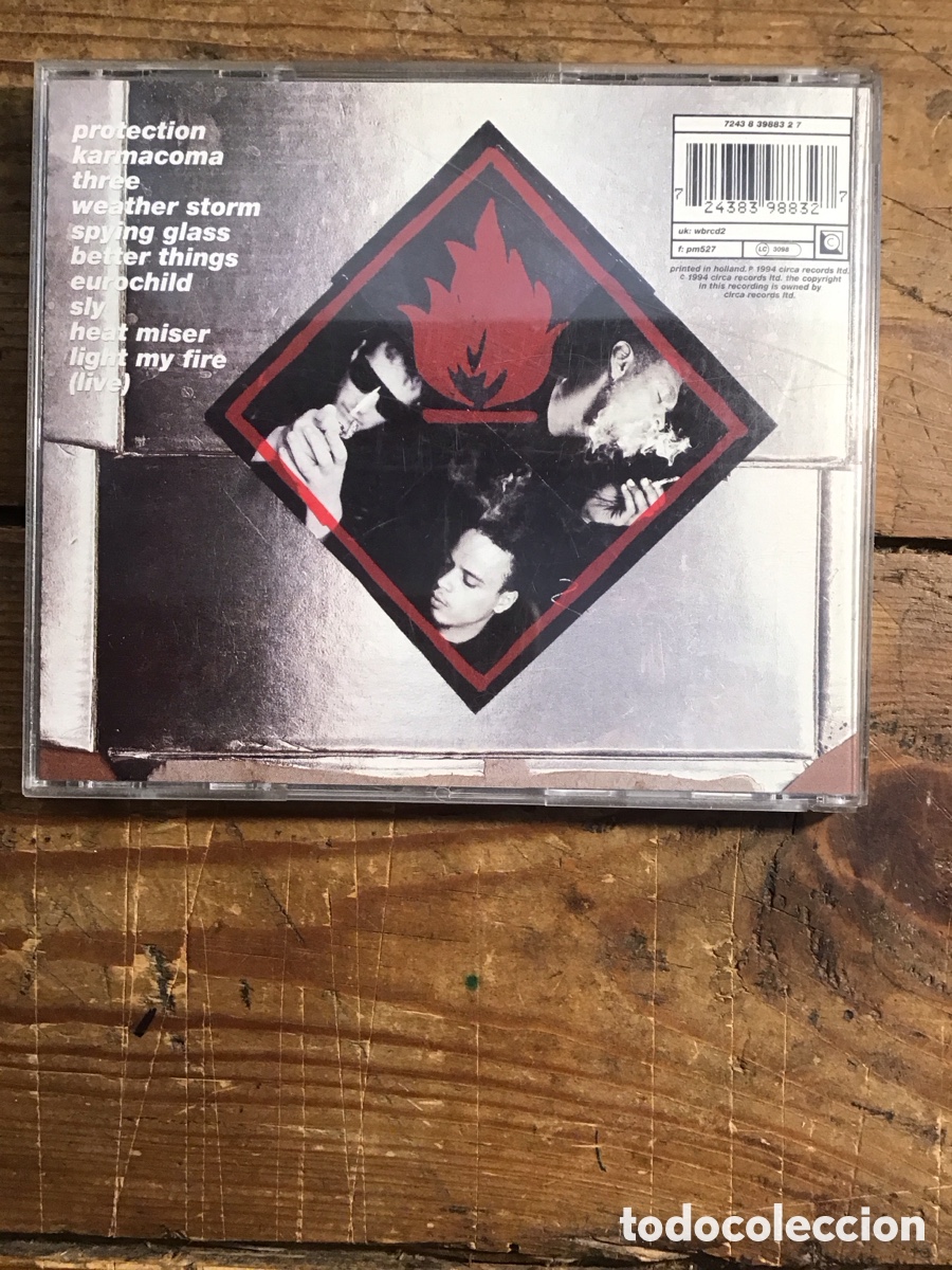 CDs de m&uacute;sica: MASSIVE ATTACK protection - Foto 2