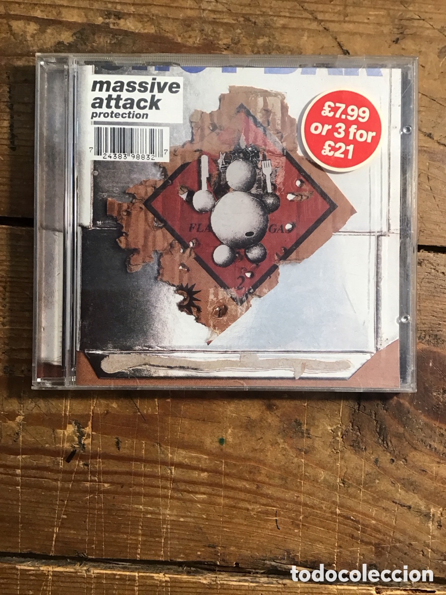 CDs de m&uacute;sica: MASSIVE ATTACK protection - Foto 1