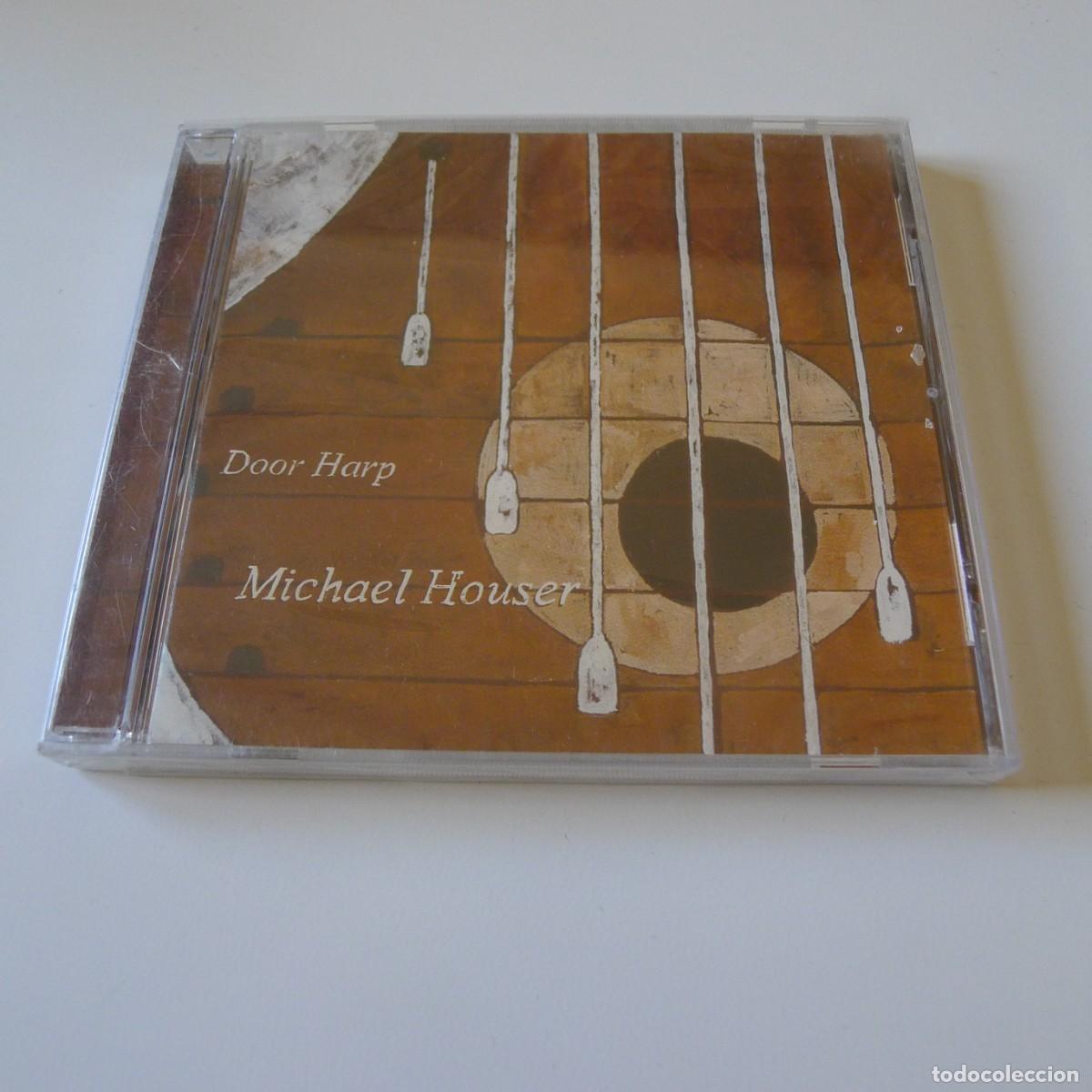 CDs de m&uacute;sica: MICHAEL HOUSER : DOOR HARP CD nuevo - Foto 1