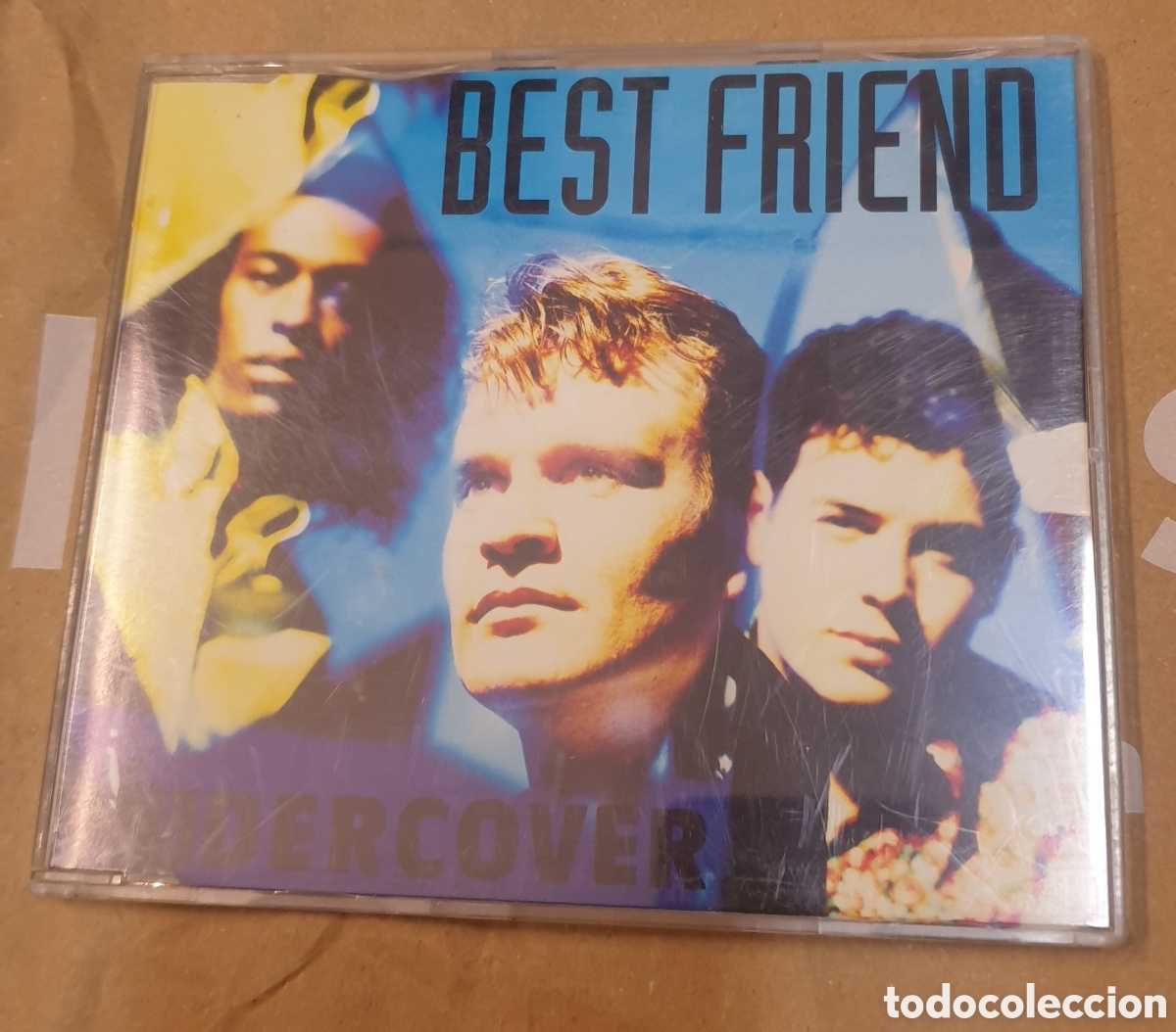 CDs de m&uacute;sica: Undercover - Best friend. Cd single - Foto 1