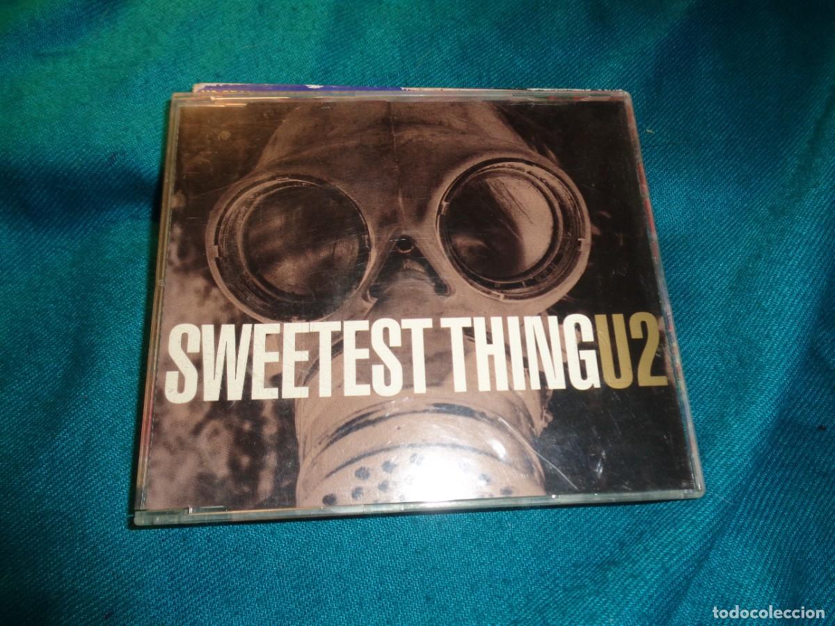 CDs de m&uacute;sica: U2. SWEETST THING. CD SINGLE. IMPECABLE(#) - Foto 1