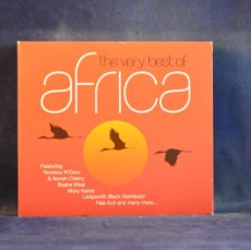 CDs de Música: VARIOUS – THE VERY BEST OF AFRICA - CD