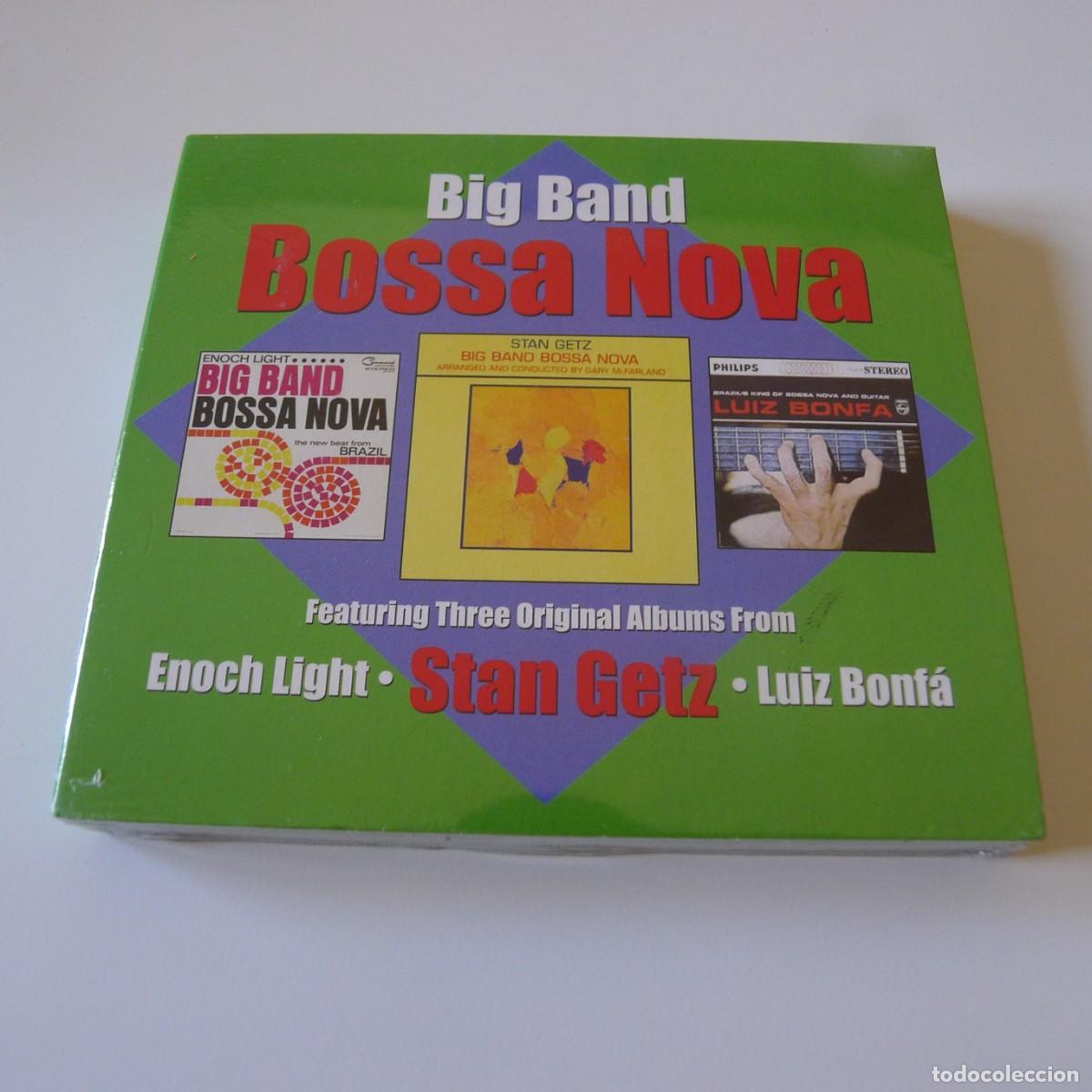 CDs de m&uacute;sica: BIG BAND BOSSA NOVA 3CD BOX SET nuevo - Foto 1