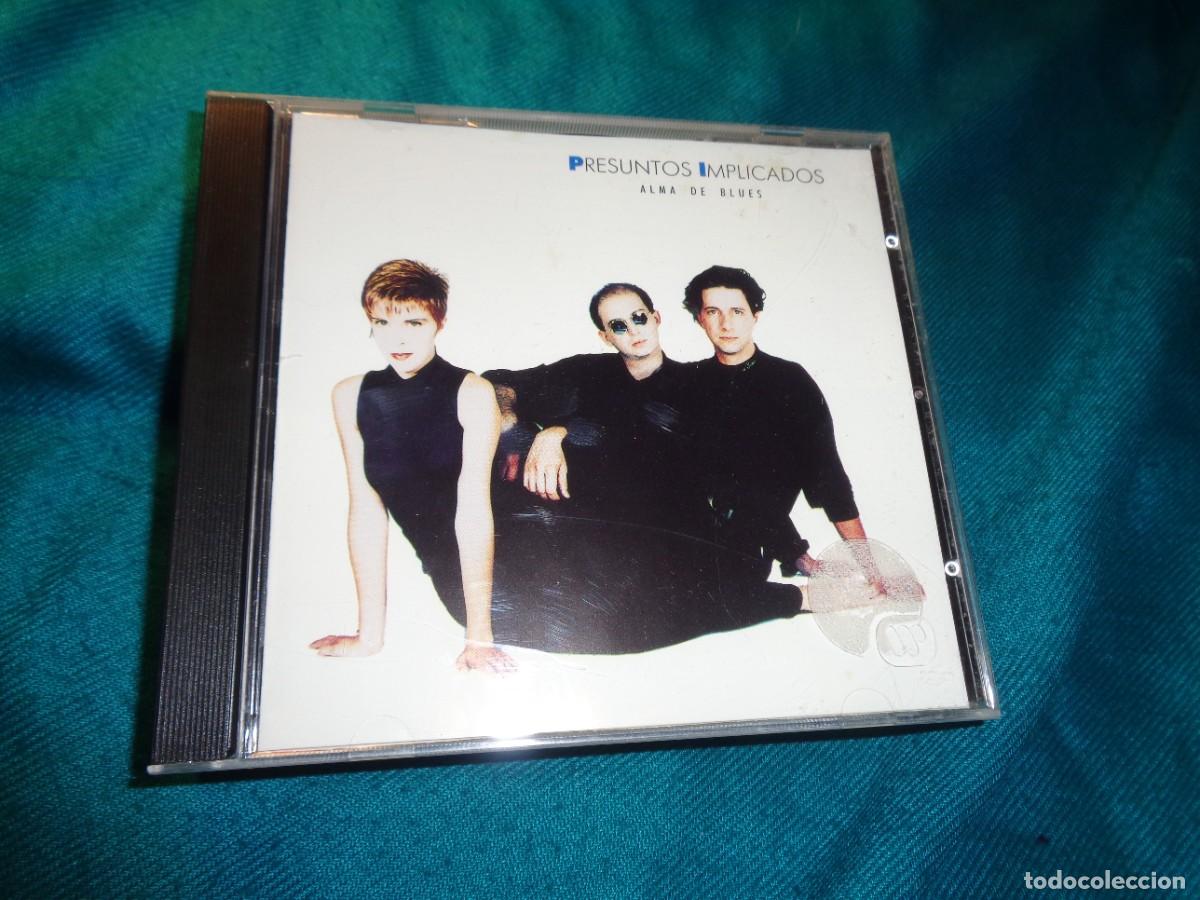 CDs de m&uacute;sica: PRESUNTOS IMPLICADOS. ALMA DE BLUES. CD. IMPECABLE - Foto 1