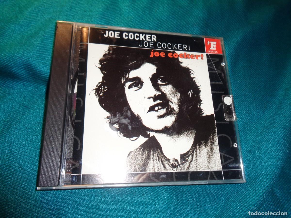 CDs de m&uacute;sica: JOE COCKER. JOE COCKER &iexcl; . CD. EDC. ITALY. IMPECABLE(#) - Foto 1