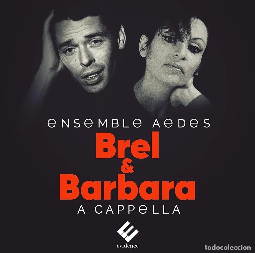 CDs de m&uacute;sica: Brel & Barbara. A cappella (precintado) - Foto 1