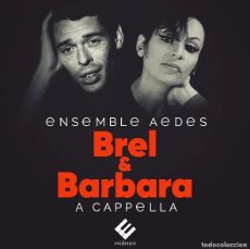 CDs de Música: BREL & BARBARA. A CAPPELLA (PRECINTADO)
