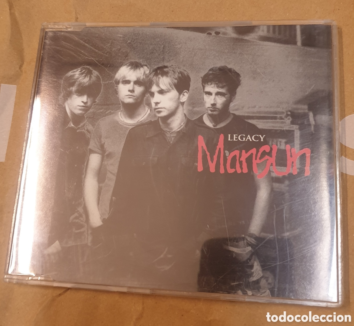 CDs de m&uacute;sica: Mansun - legacy. Cd single - Foto 1