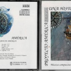 CDs de Música: UNA HISTORIA IMAGINADA DE AMERICA. CD-VARIOS-2484