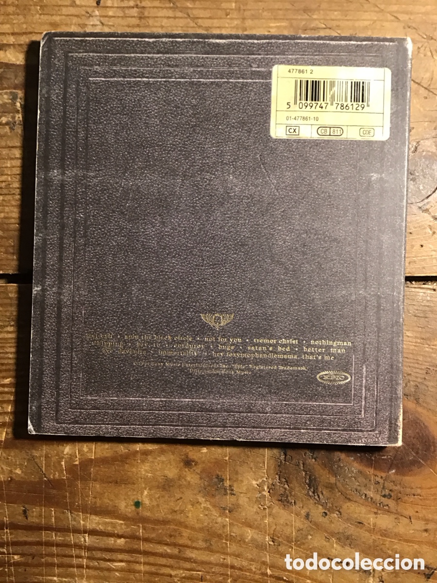 CDs de m&uacute;sica: PEARL JAM VITALOGY - Foto 2