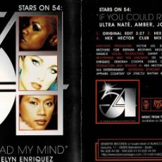 CDs de Música: STARS ON 54 IF YOU COULD READ MY MIND. CD-VARIOS-2485