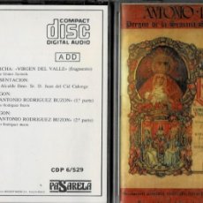 CDs de Música: PREGON DE SEMANA SANTA ANTONIO RODRIGUEZ BUZON. CD-VARIOS-2486