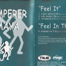 CDs de Música: THE TAMPERER FEAT MAYA. CD-VARIOS-2489