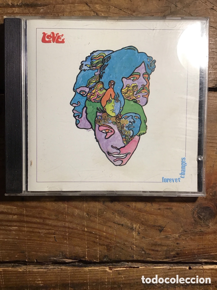 CDs de m&uacute;sica: LOVE FOREVER CHANGES - Foto 1