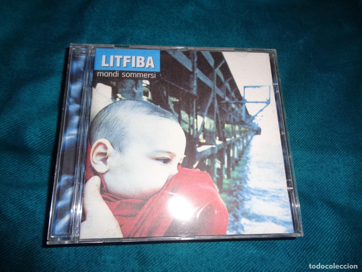 CDs de m&uacute;sica: LITFIBA. MONDI SOMMERSI. CD. IMPECABLE (#) - Foto 1