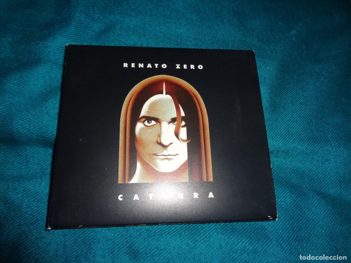 CDs de m&uacute;sica: RENATO ZERO. CATTURA. CD DIGIPACK + LIBRETO. IMPECABLE. (#) - Foto 1