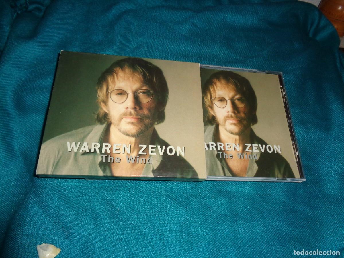 CDs de m&uacute;sica: WARREN ZEVON. THE WIND. CD. IMPECABLE(#) - Foto 1