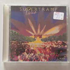 CDs de Música: CD SUPERTRAMP - PARIS (2 CD'S) (228)