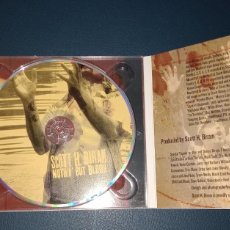 CDs de Música: CD SCOTT H. BIRAM NOTHIN' BUT BLOOD