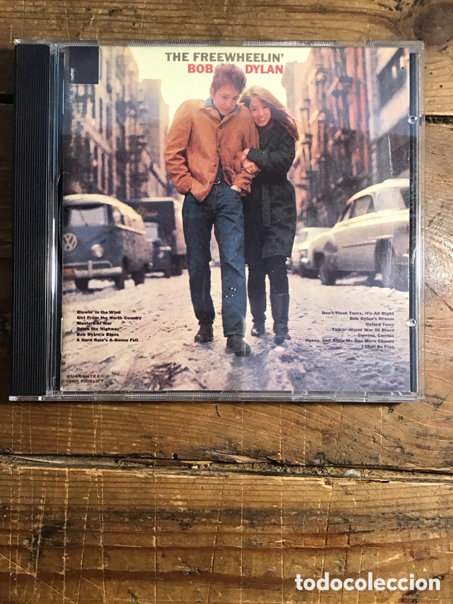 CDs de m&uacute;sica: BOB DYLAN THE FREEWHEELIN&rsquo; - Foto 1