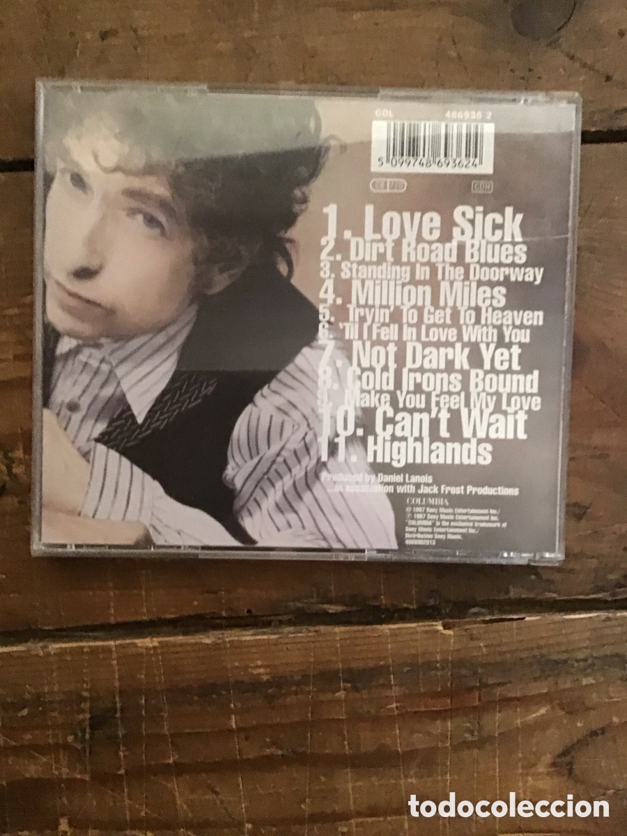 CDs de m&uacute;sica: BOB DYLAN TIME OUT OF MIND - Foto 2