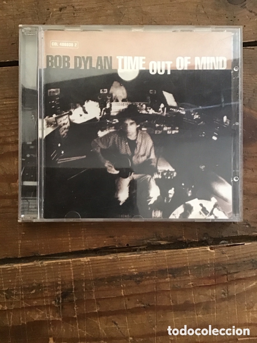 CDs de m&uacute;sica: BOB DYLAN TIME OUT OF MIND - Foto 1